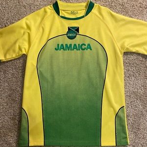 Jamaica Soccer Jersey